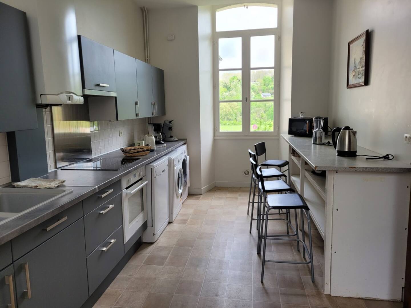 La maison de la ferme