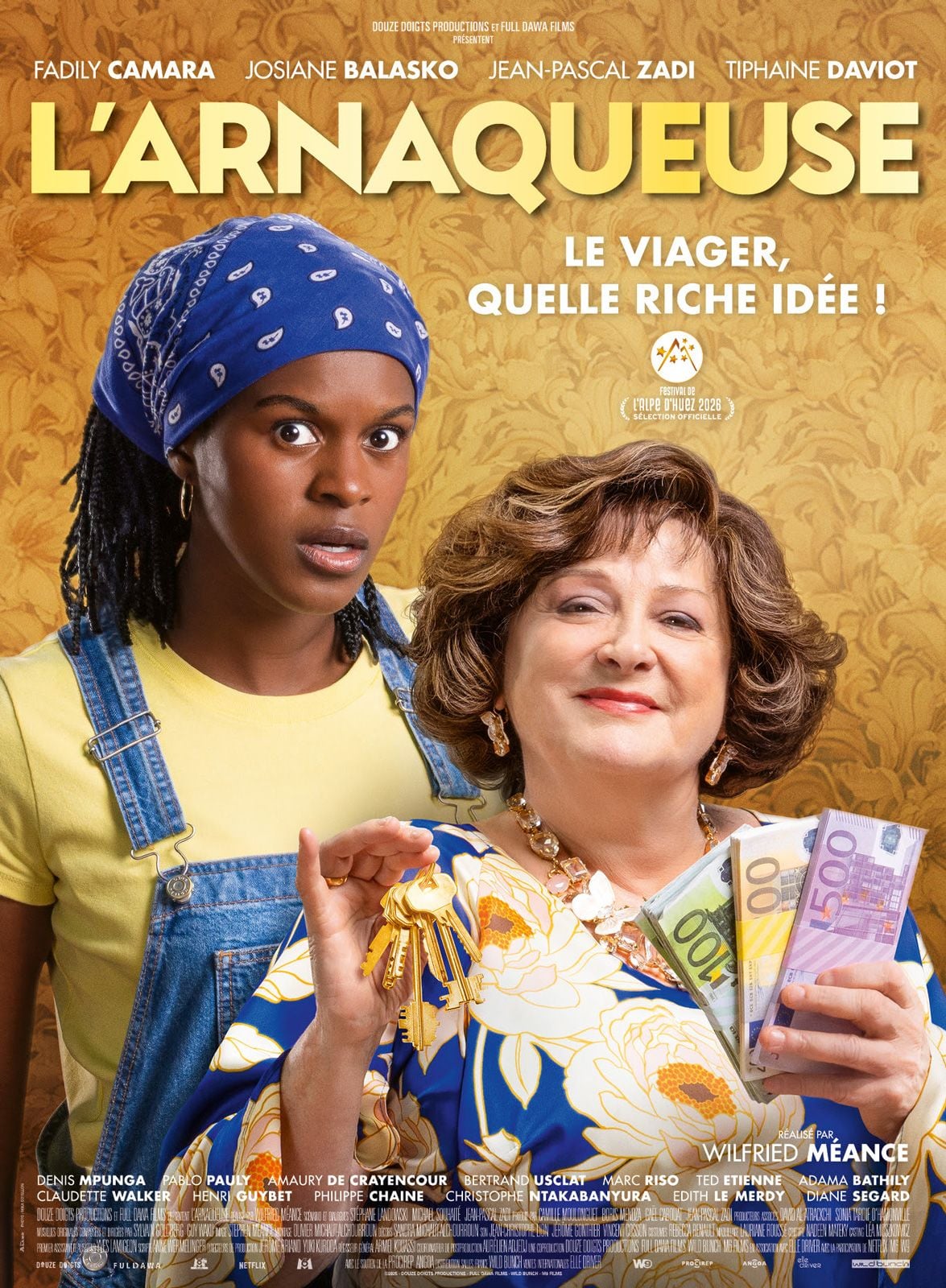 Cinéma chez nous · L'ARNAQUEUSE