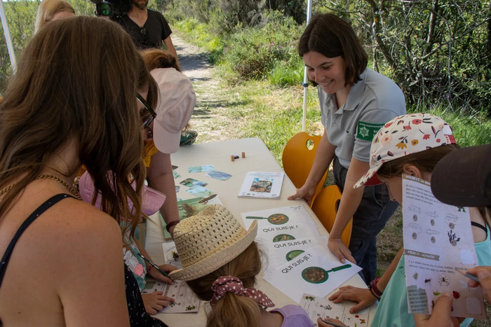 Balade et atelier nature
