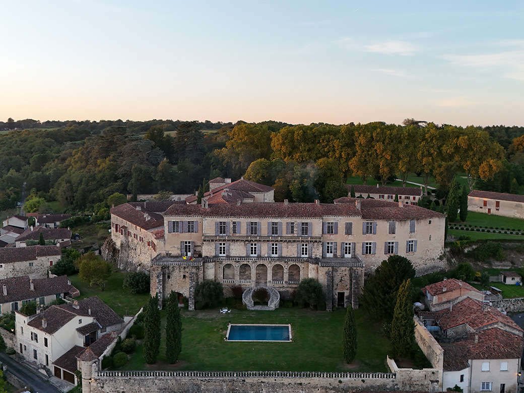 Château de Poudenas