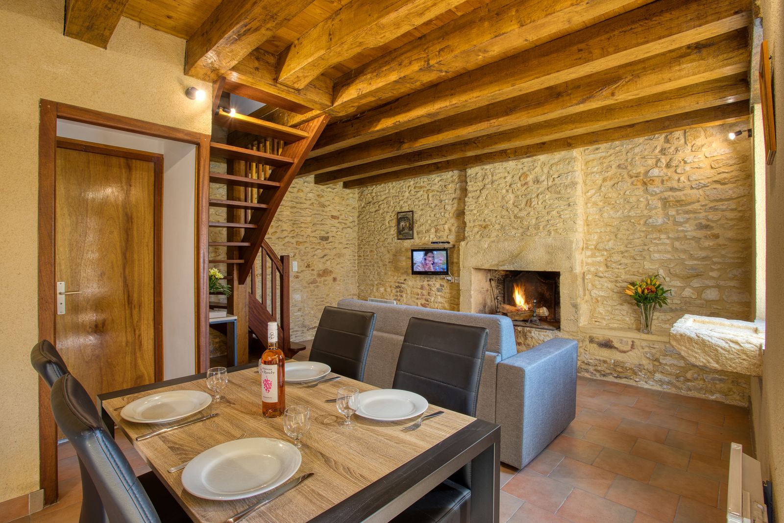 Combas Village de gites - Gîte Francine - photo 3