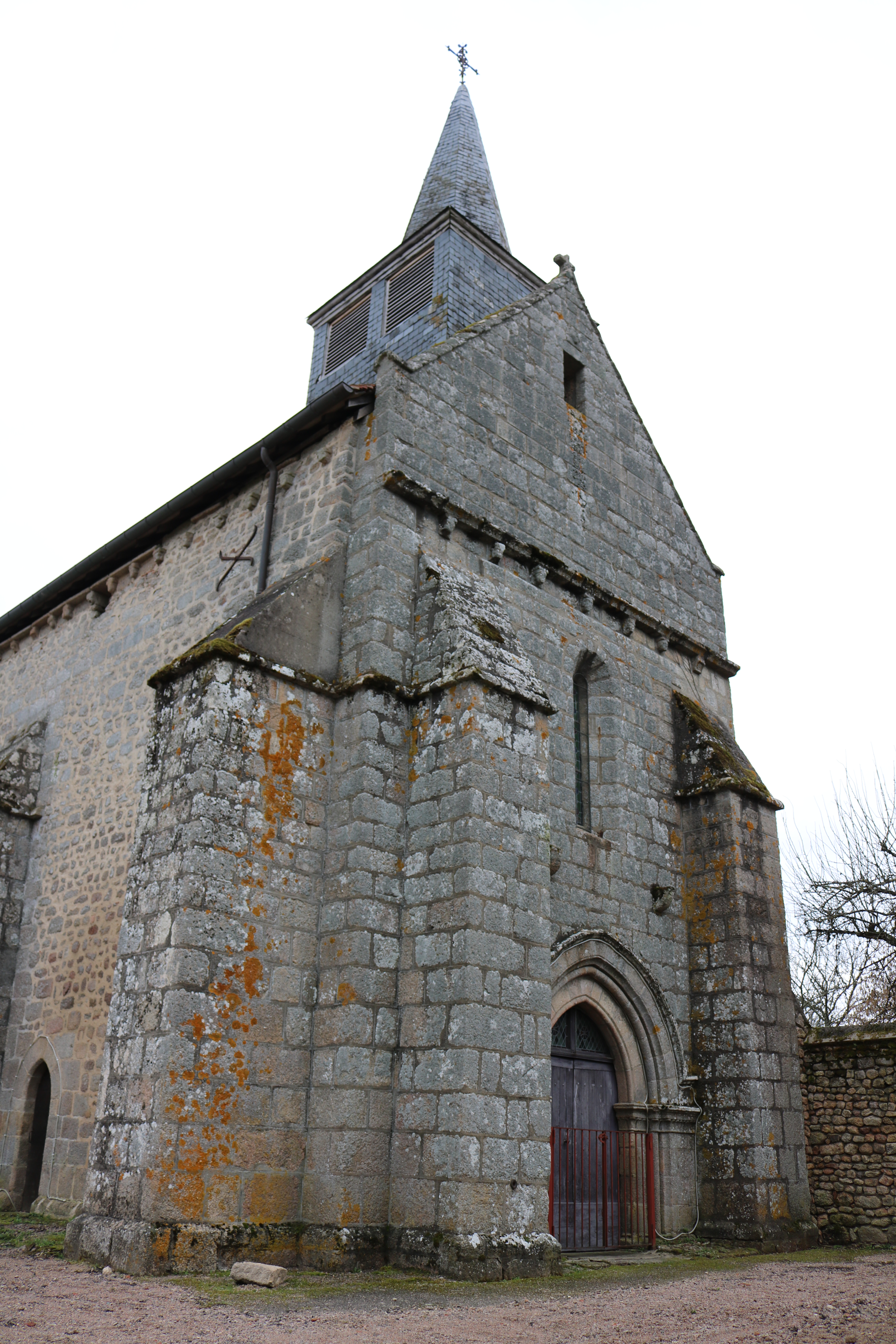 église de Saint-Martin de Tours, Champsanglard