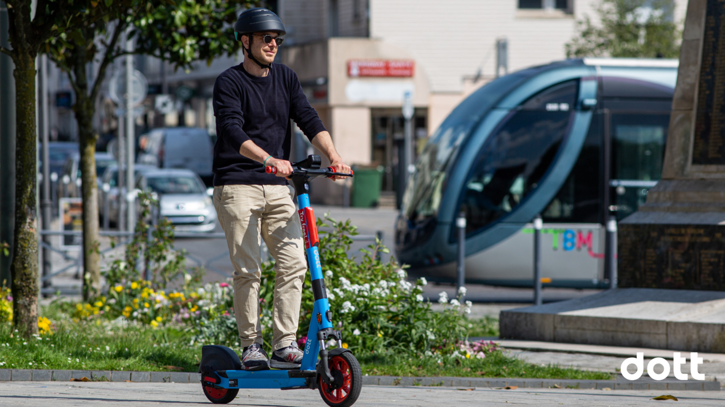 Dott - Opérateur de trottinettes électriques en libre-service