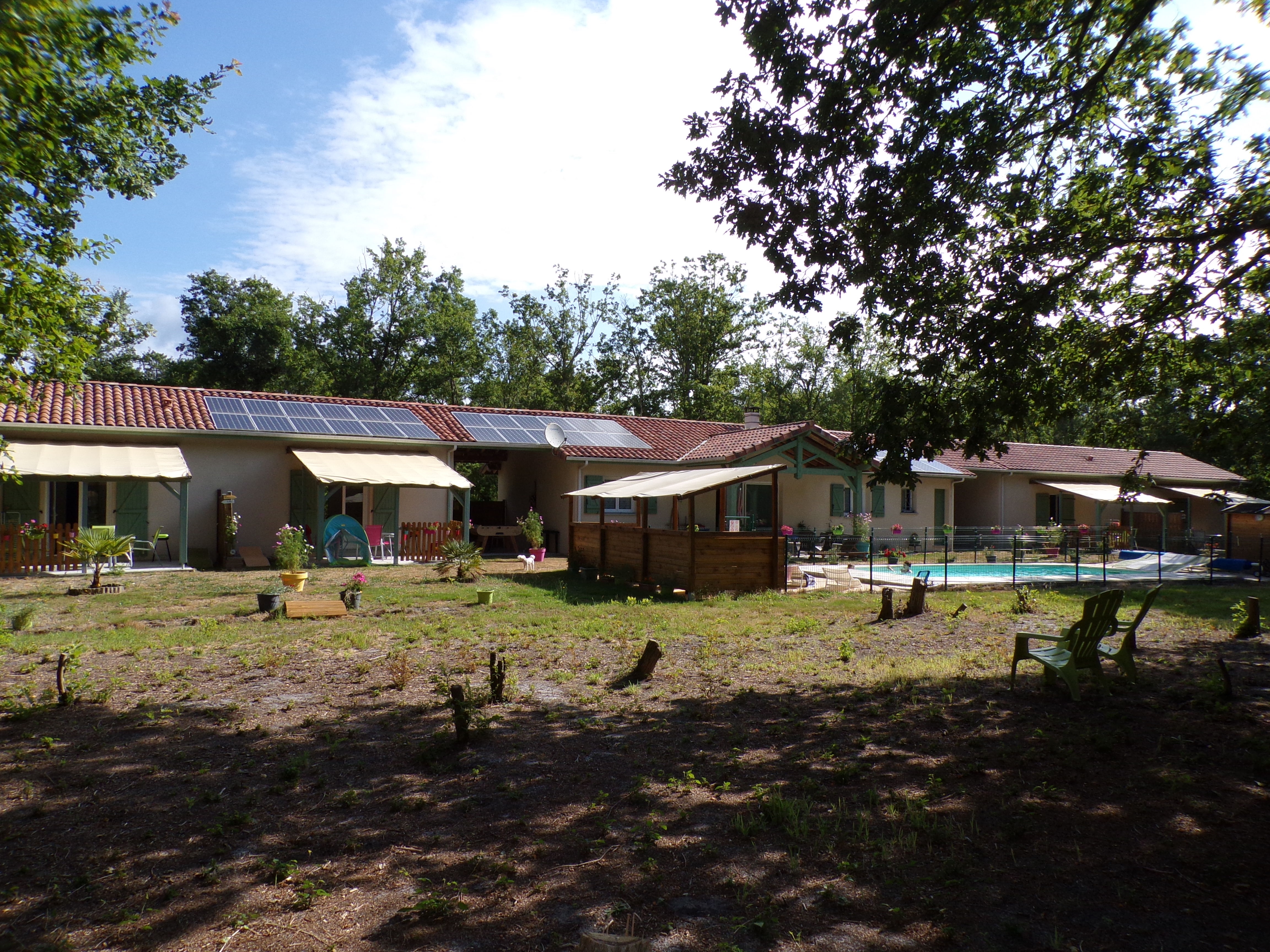 Gîte Crocus au calme / piscine / wifi, Gastes - photo 11
