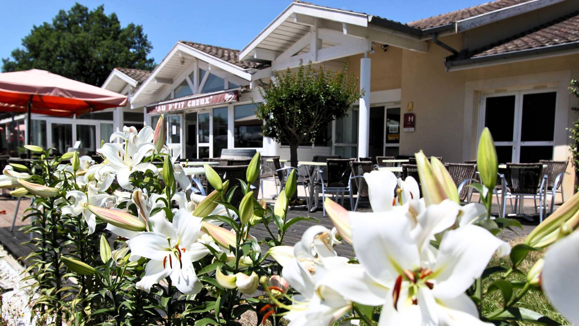 Hôtel Au P'tit Creux des Landes