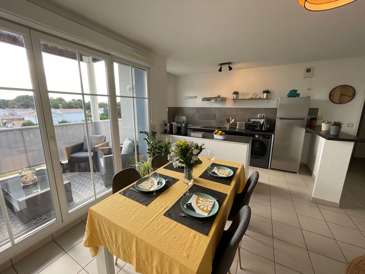 Le Tamaris - Pause idéale