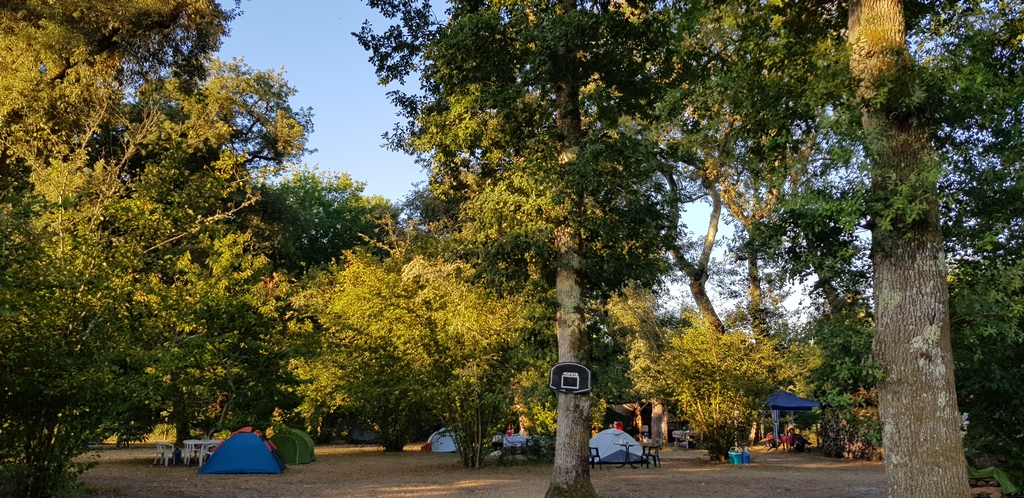 Camping Chez l'habitant - Aire Naturelle