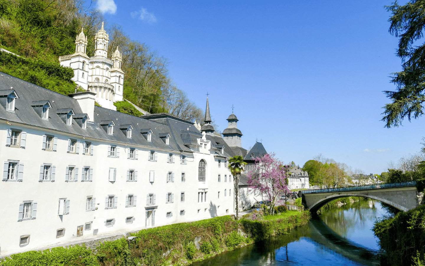 Balade patrimoine : de la Bastide de Lestelle au pèlerinage de Bétharram
