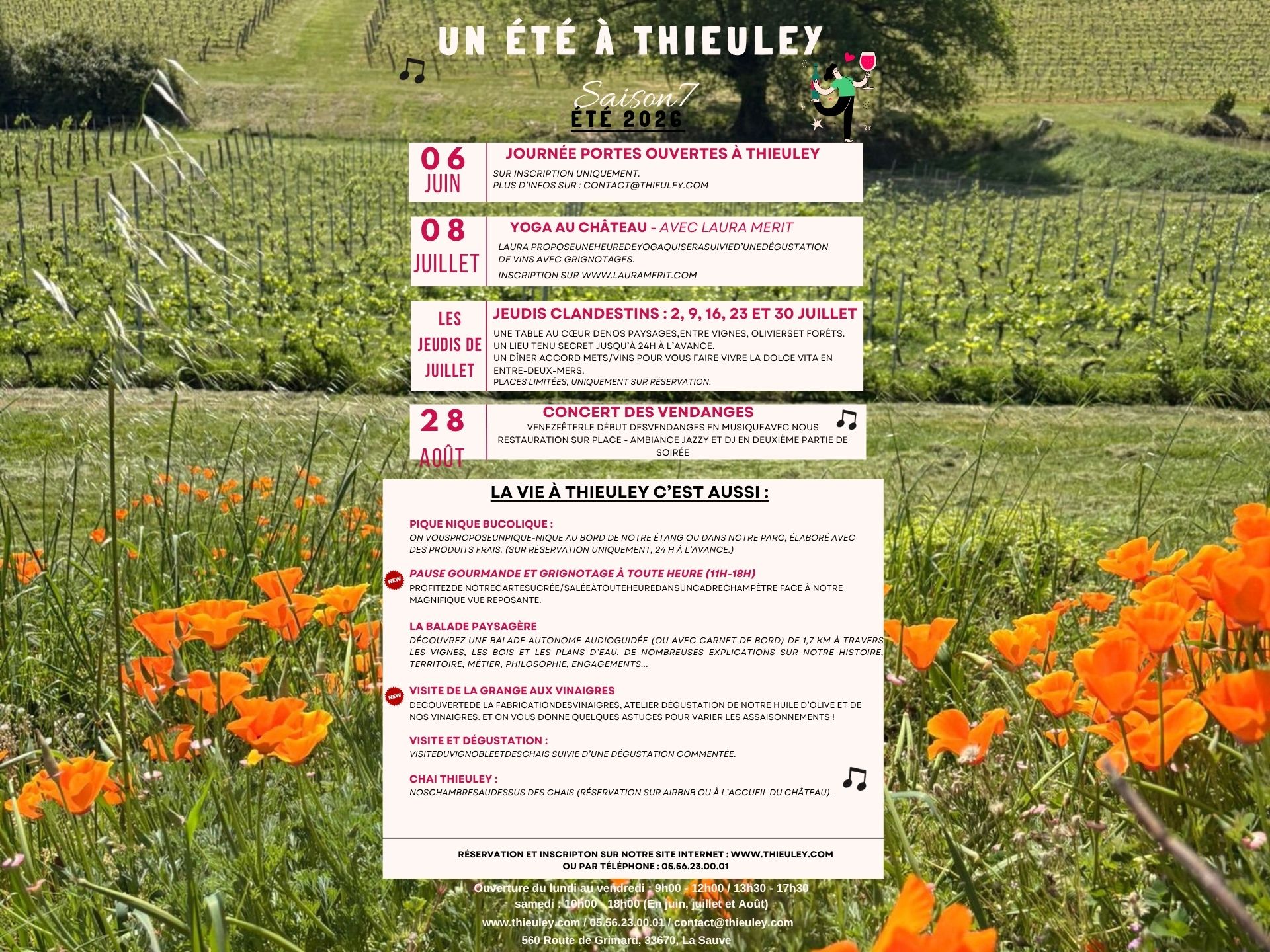 Un été à Thieuley : Saison 7