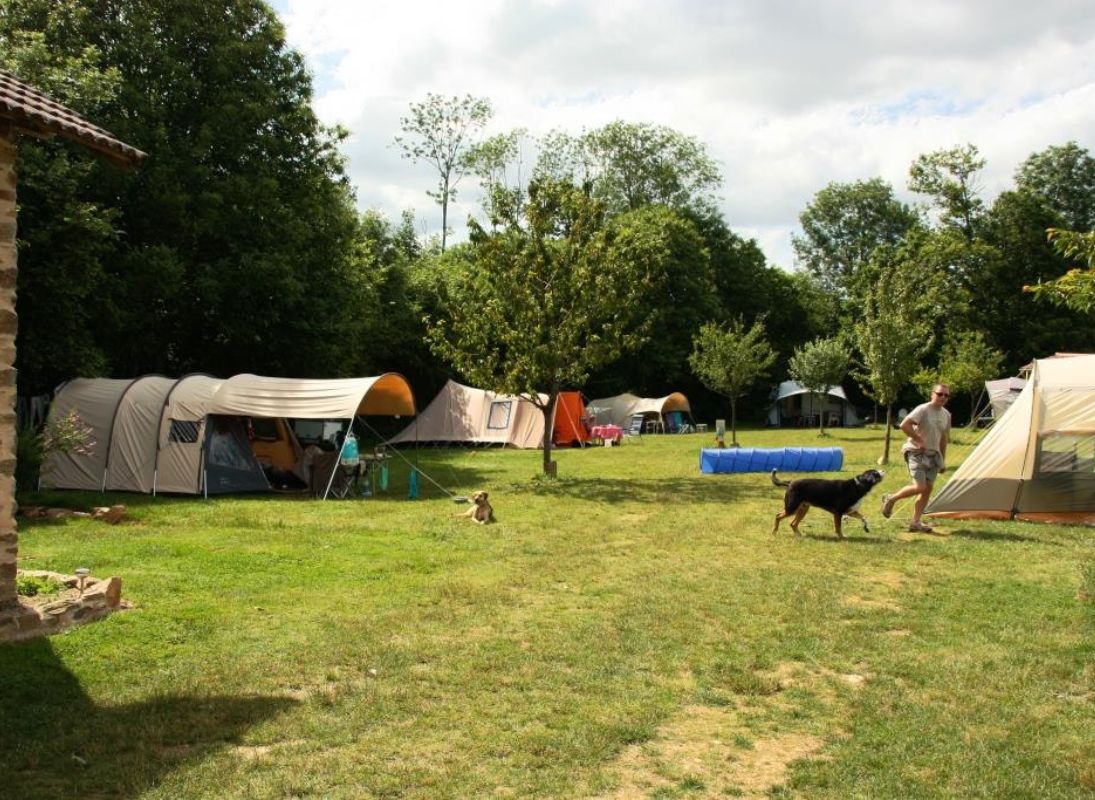 Camping Canin - La Soupèze