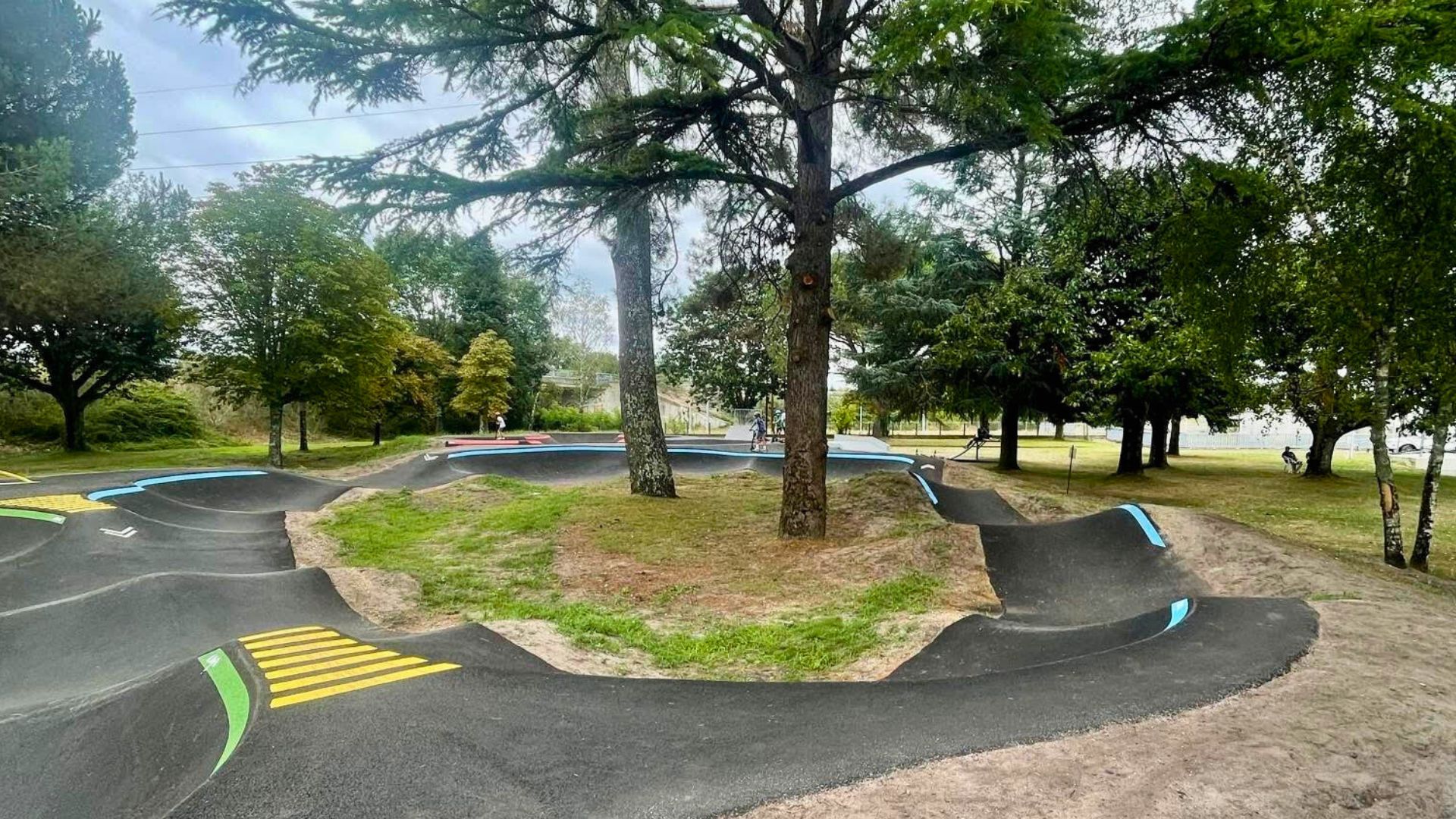 Pumptrack d'Ychoux, Ychoux - photo 4