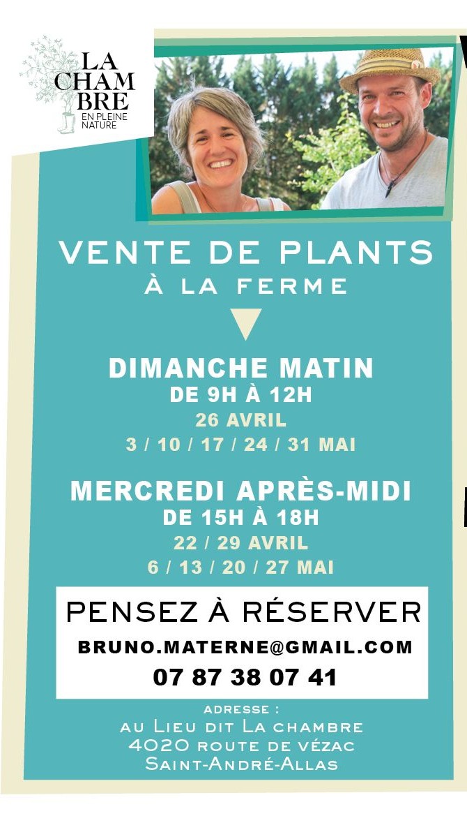 Grande Vente de Plants