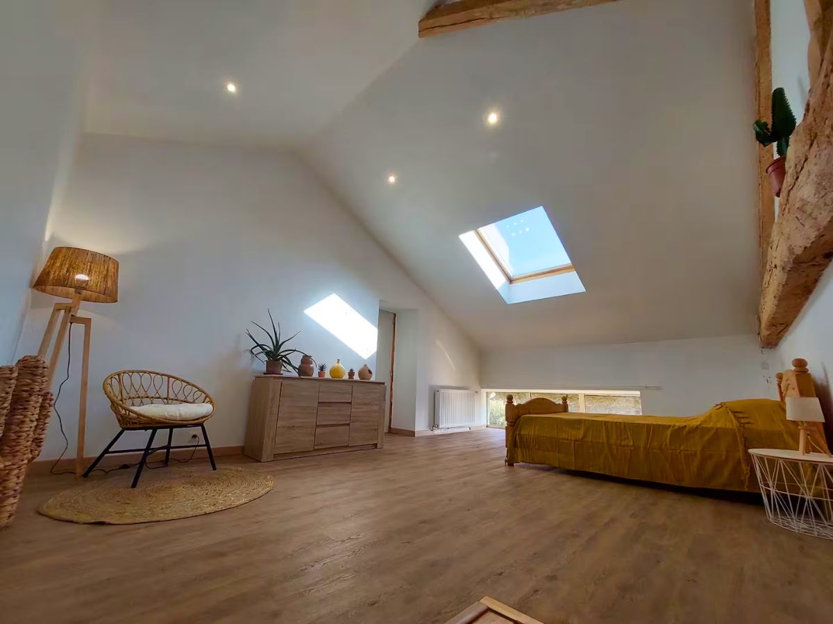 Maison de la nature, Bussière-Galant - photo 5