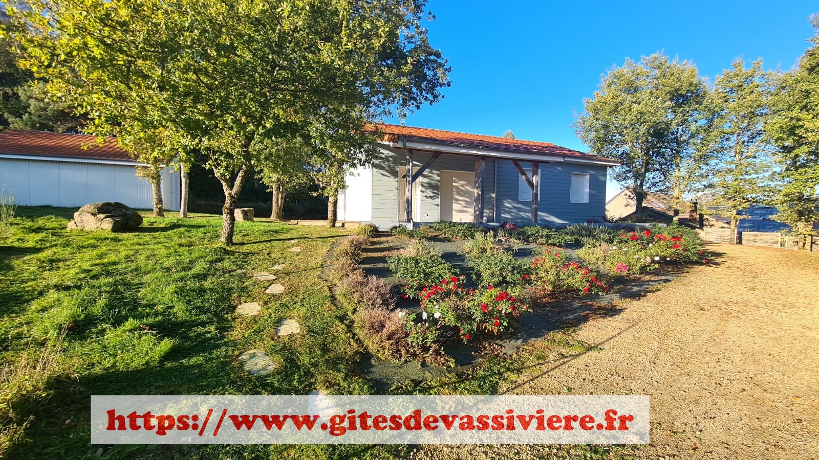 CHALET BLEU LAC OEIL DE VASSIVIERE