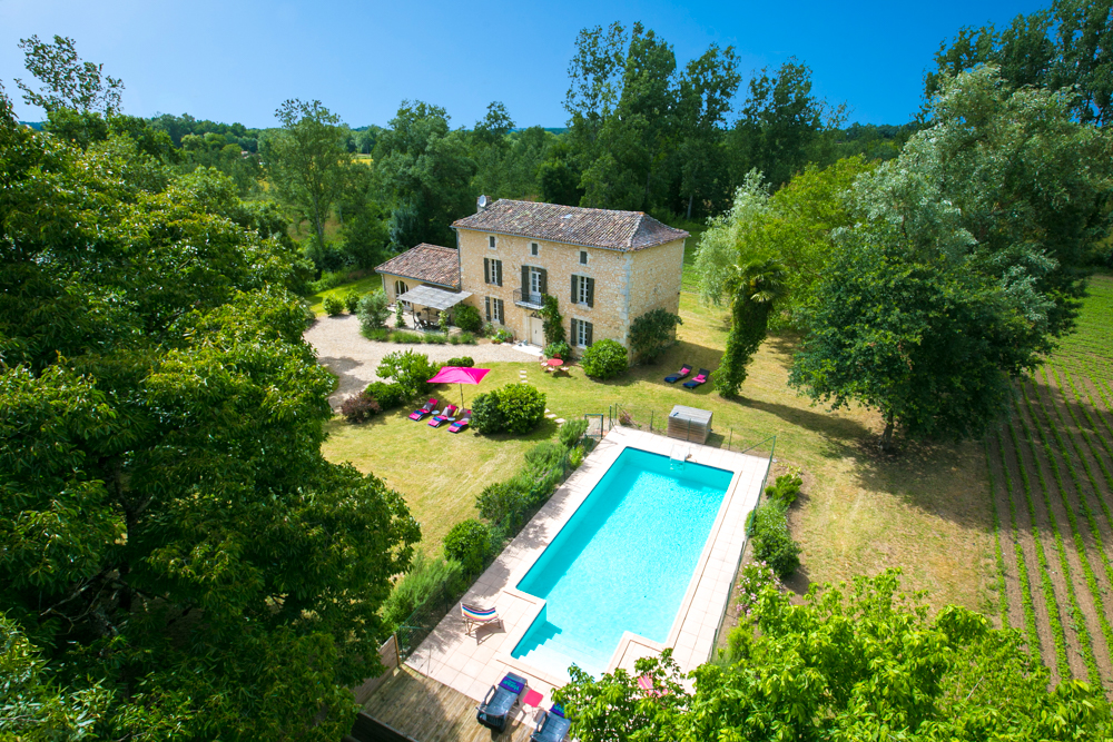 Les Maisons de Marie - la grande Métairie