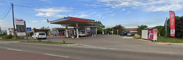 Station service le relais du Pesquier