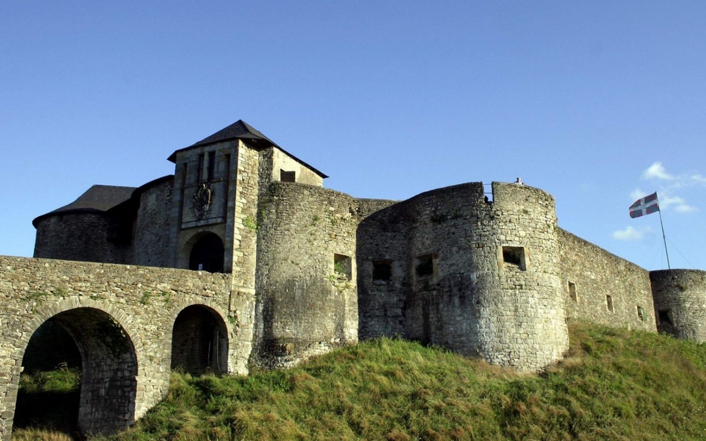 Château-fort de Mauléon, Mauléon-Licharre