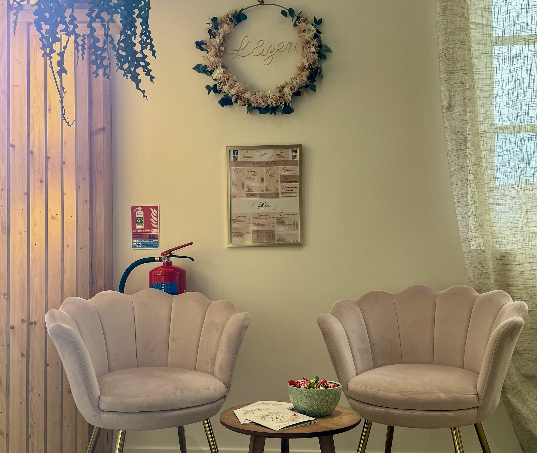 L & Zen Institut de beauté