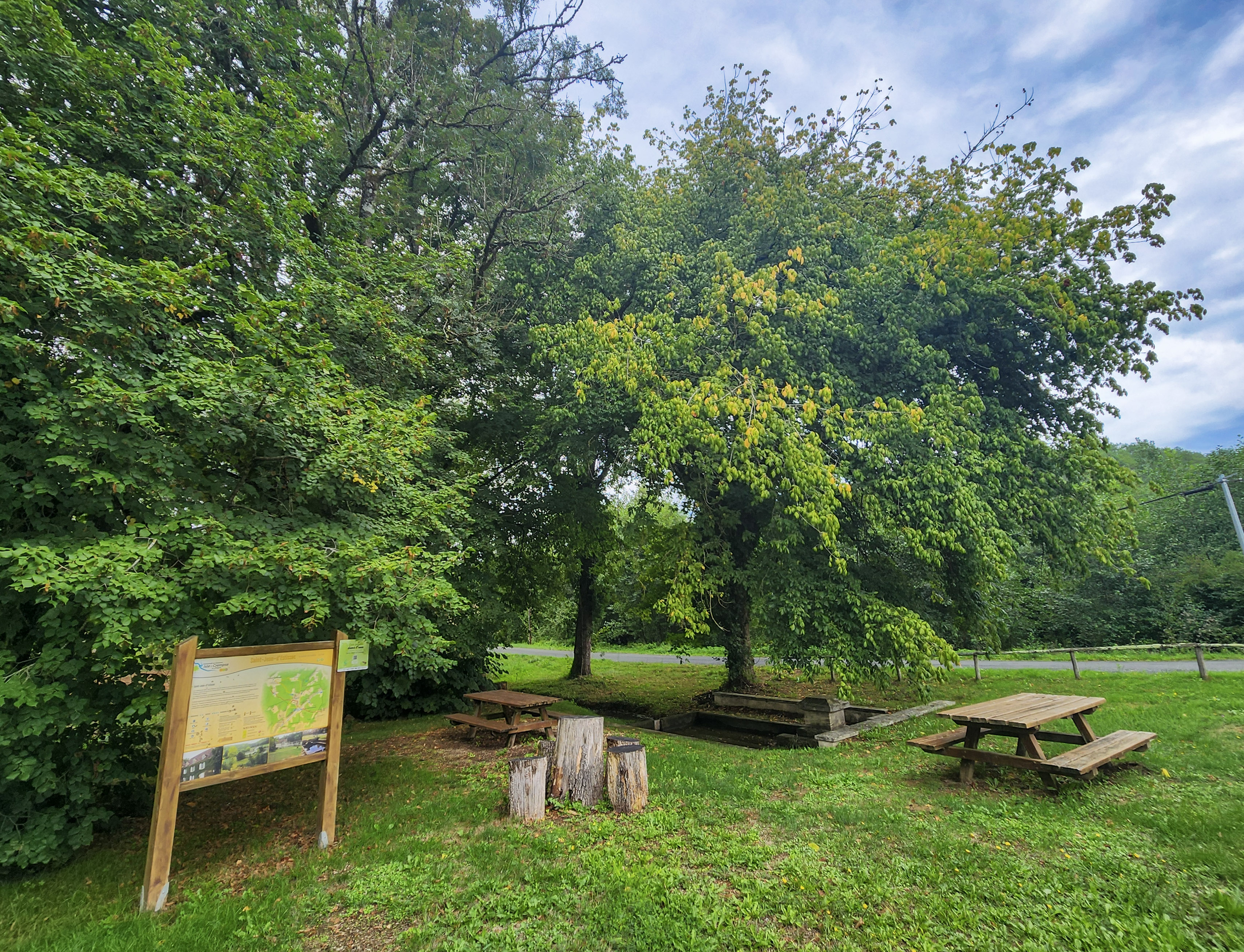 Aire de pique-nique de Saint Jean d'Estissac