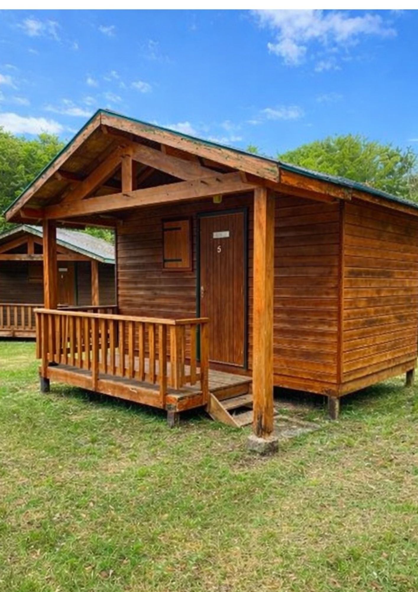 Camping Le Vert-Bois, Saint-Martin-la-Méanne - photo 20