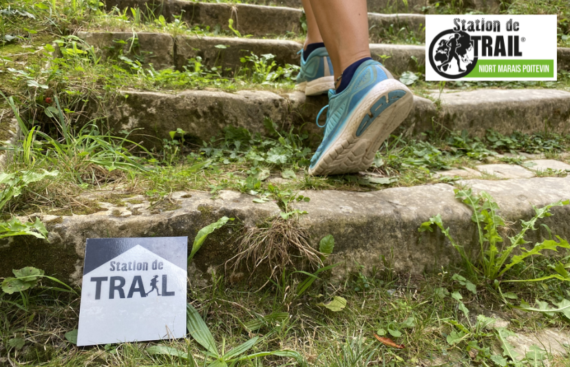 De St Martin à Prahecq par les crêtes - Station de Trail