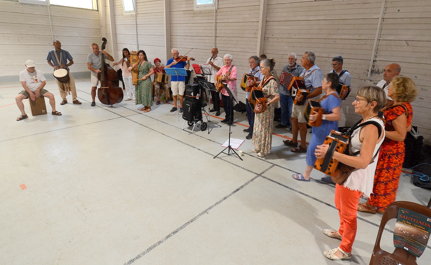 Bal trad à Bénéjacq