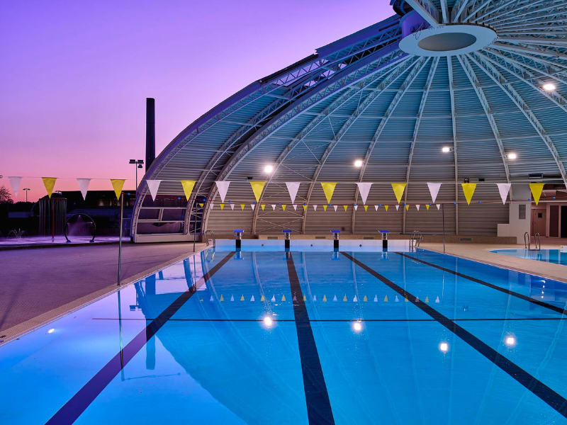 Piscine les Héléades de Braud-et-Saint-Louis — Piscines & Bien-être à Gironde