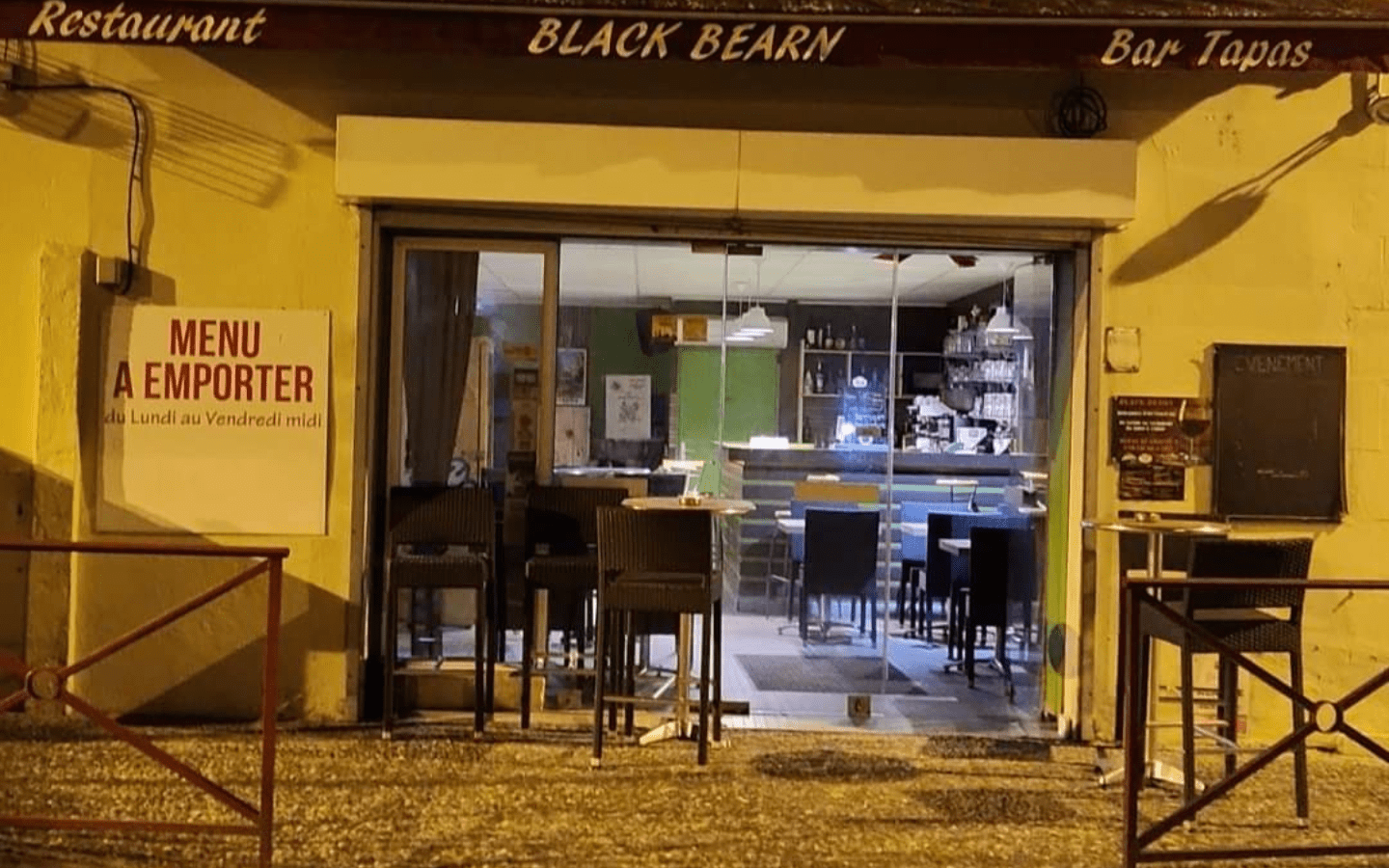 Black Béarn