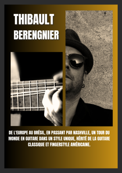 Concert : Thibault Berengnier