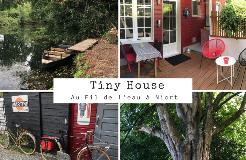 Tiny House "Au Fil de l'Eau"