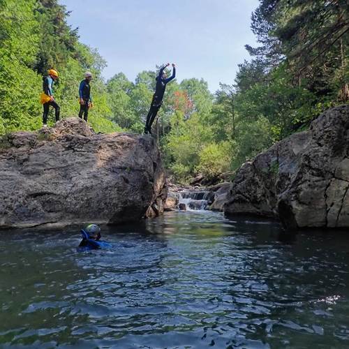 Sortie canyoning, Urdos - photo 3