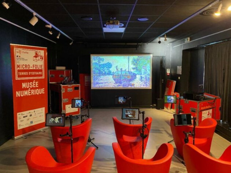 Micro-Folie de l'Estuaire, Saint-Ciers-sur-Gironde