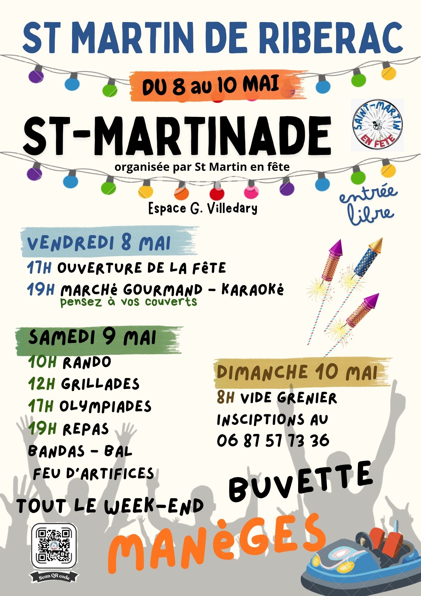 Saint-Martinade : Fête du Village — visuel événement