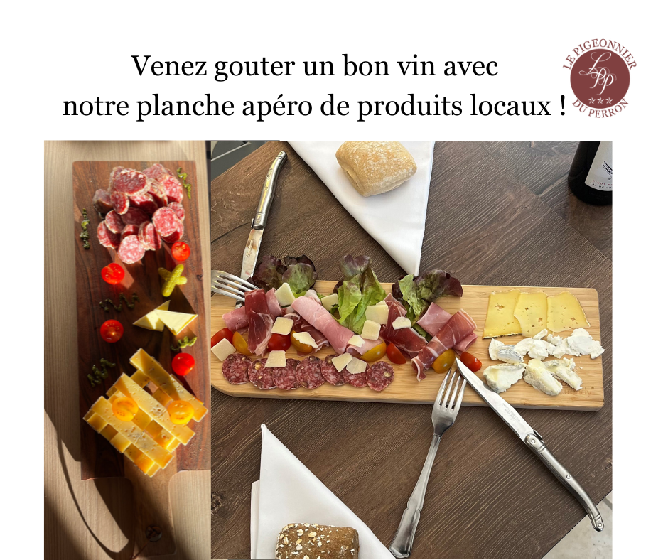 Hôtel Le Pigeonnier du Perron