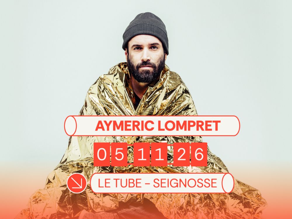 Spectacle - Aymeric Lompret — visuel événement
