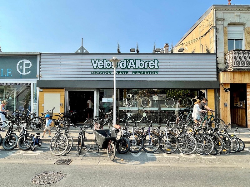 Vélos d'Albret Centre-ville