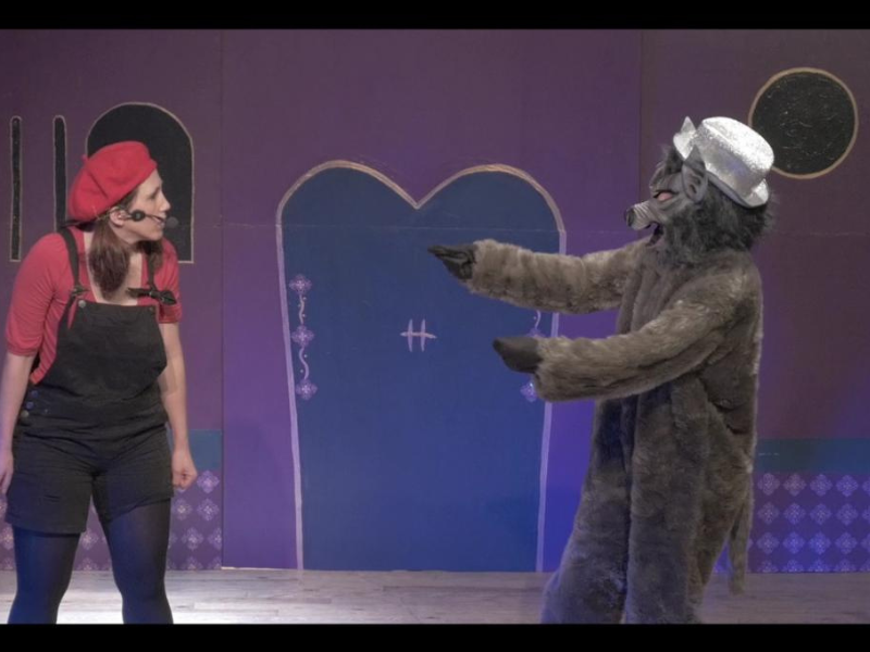 Spectacle d'Halloween à Terres d'Oiseaux