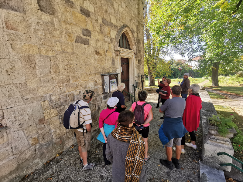 Visite commentée de Casteljaloux