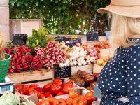 Marché de Cambo-les-Bains - Pays basque 