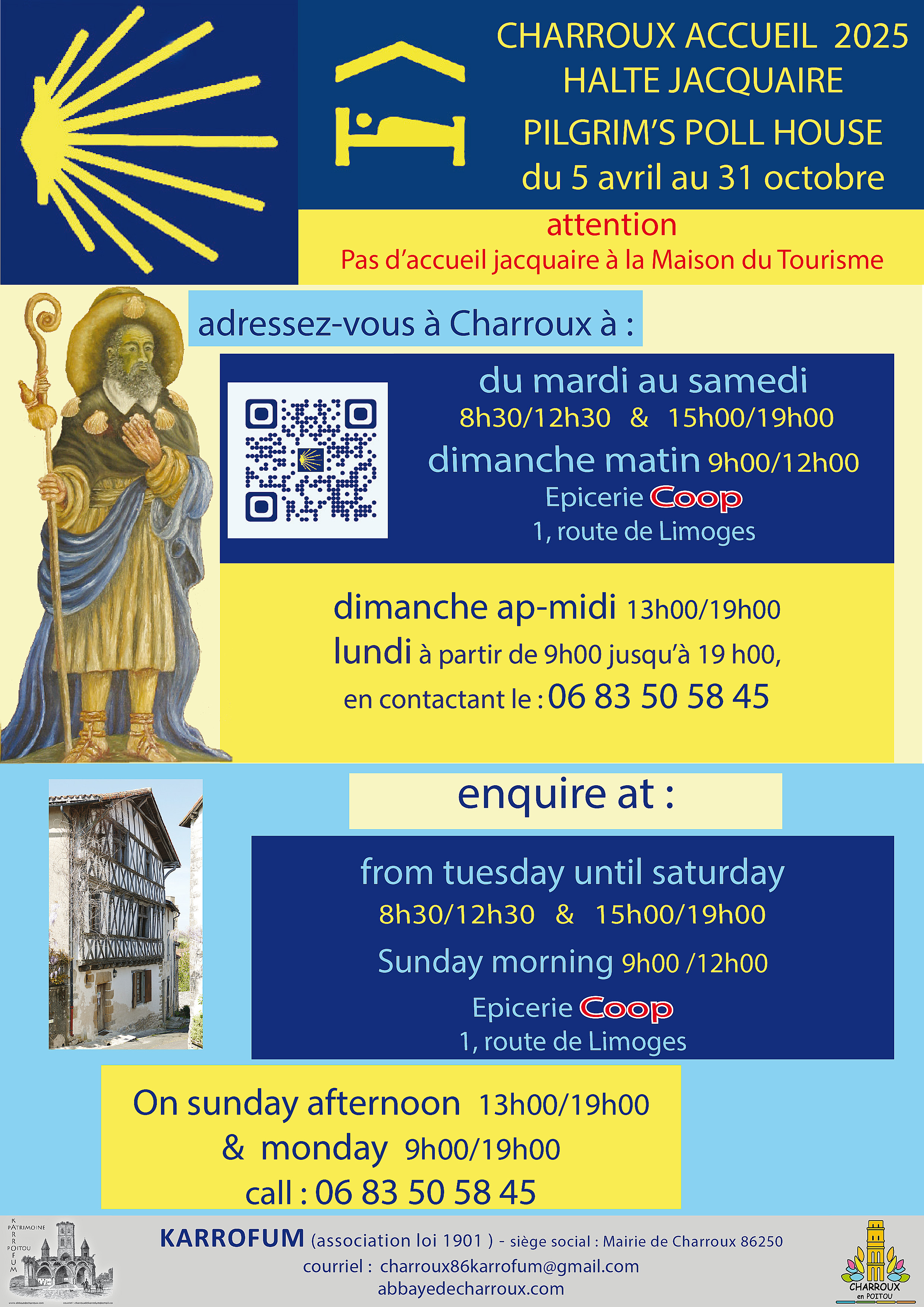 Halte Jacquaire de Charroux