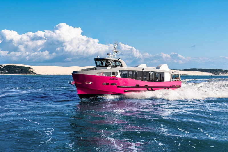 Les Bateaux Hybrides