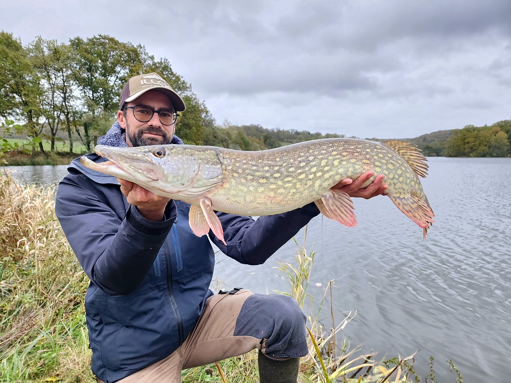 Guide moniteur de pêche : Sylvain Torrent -Cap Nature Pêche