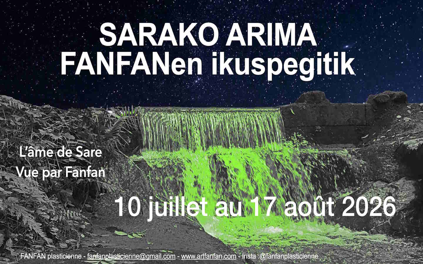 Exposition photographique et immersive : l'âme de Sare vue par Fanfan