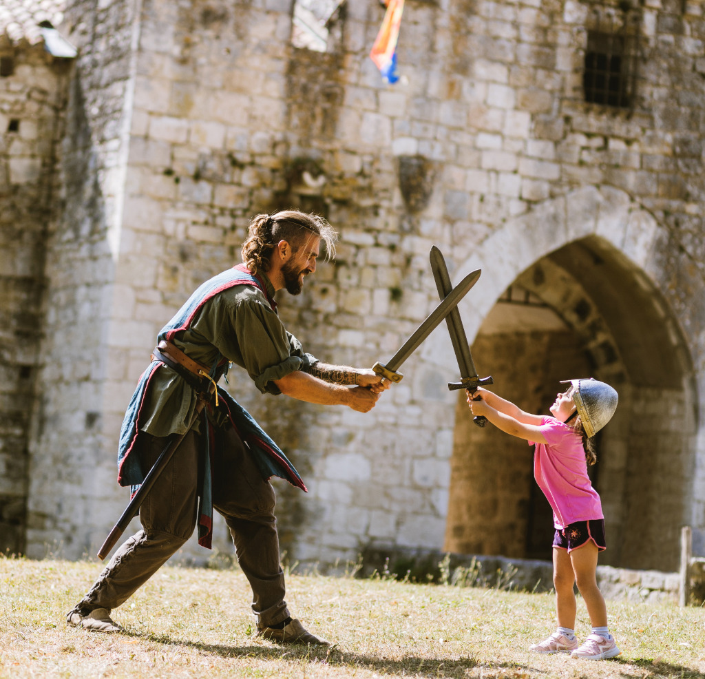 Bridoire, le Château des Jeux