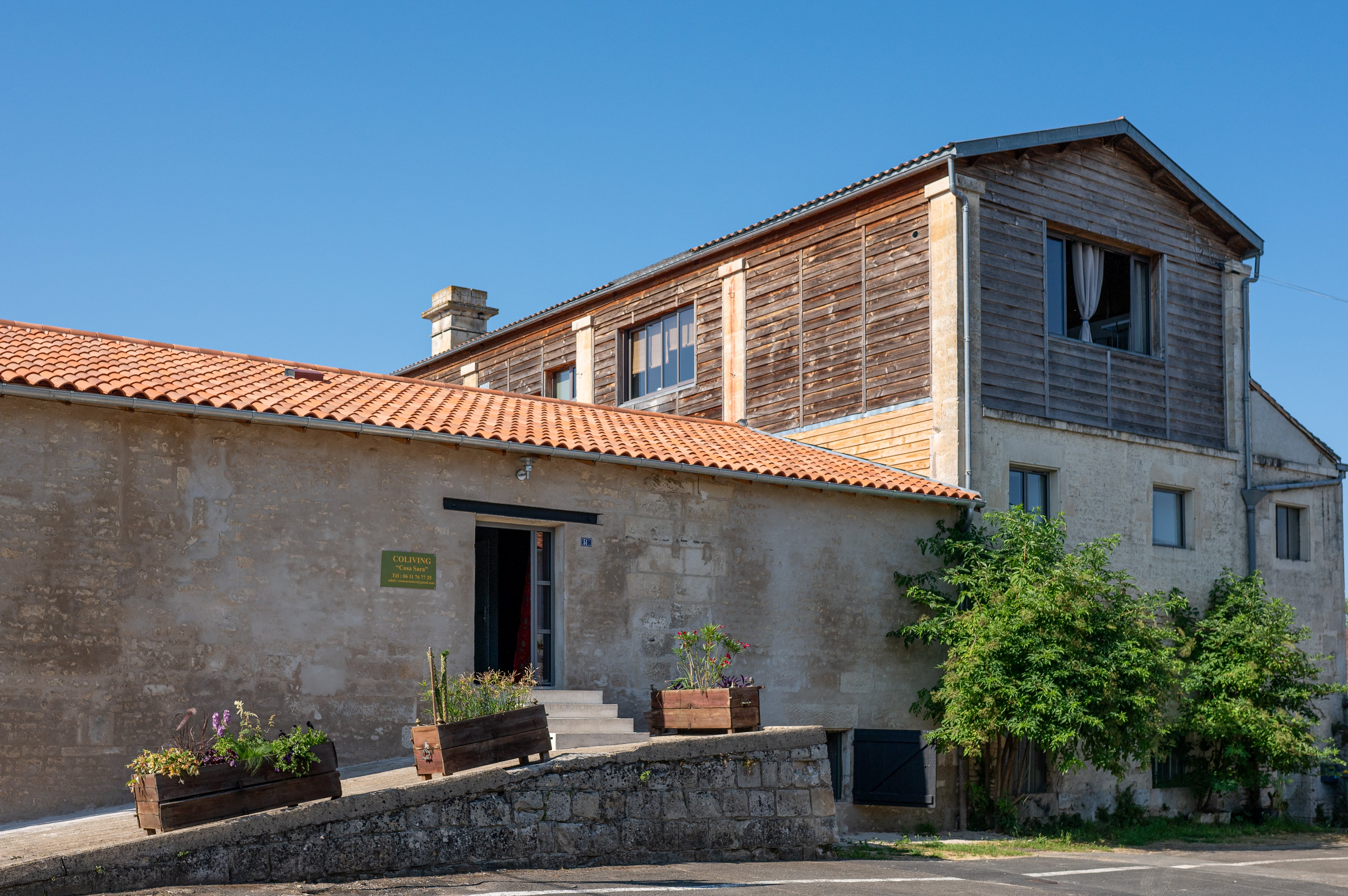 Chambres à louer dans une ancienne usine