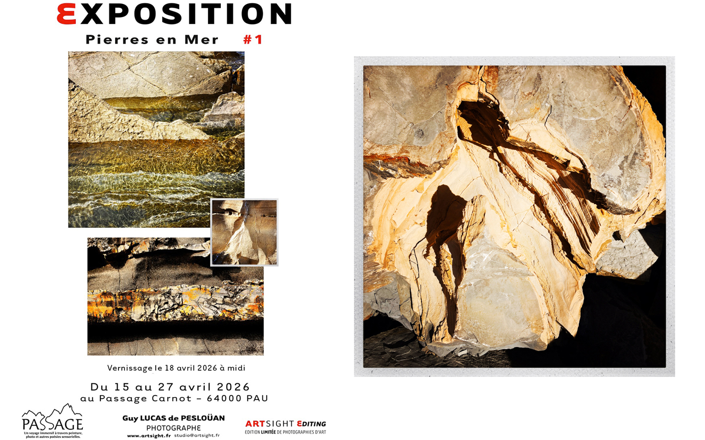 Exposition PEM #1 — visuel événement