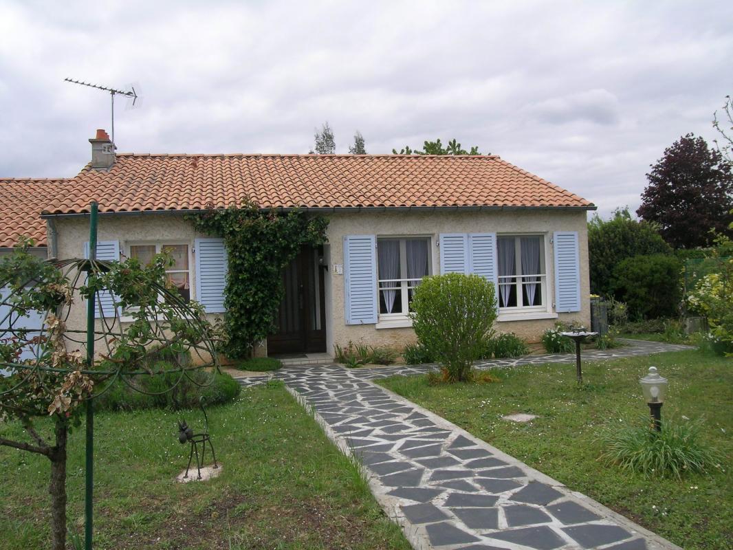 Gîte à Chauray (G 748)