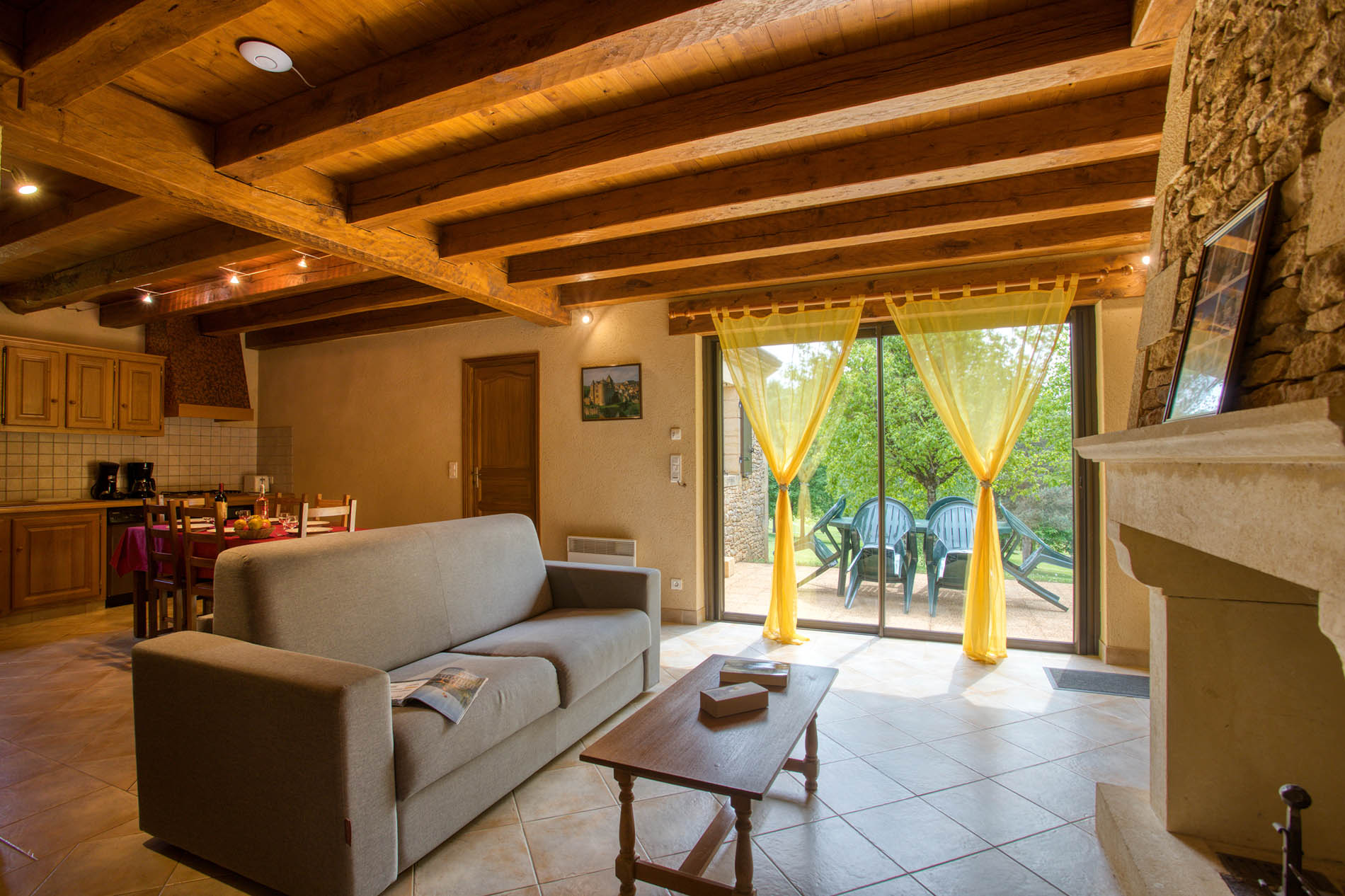 Combas Village de gites - Gîte Maryline