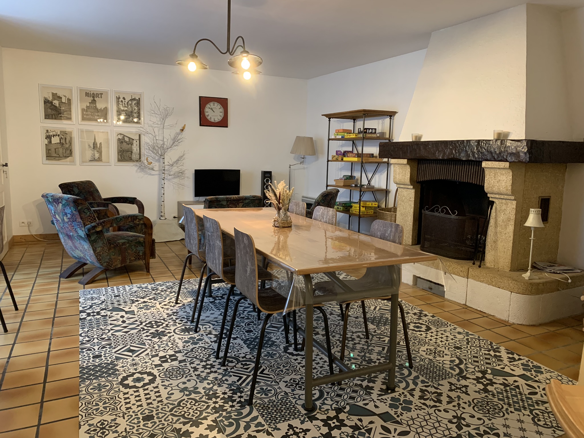 Gîte du Logis de la Roche (G 278)