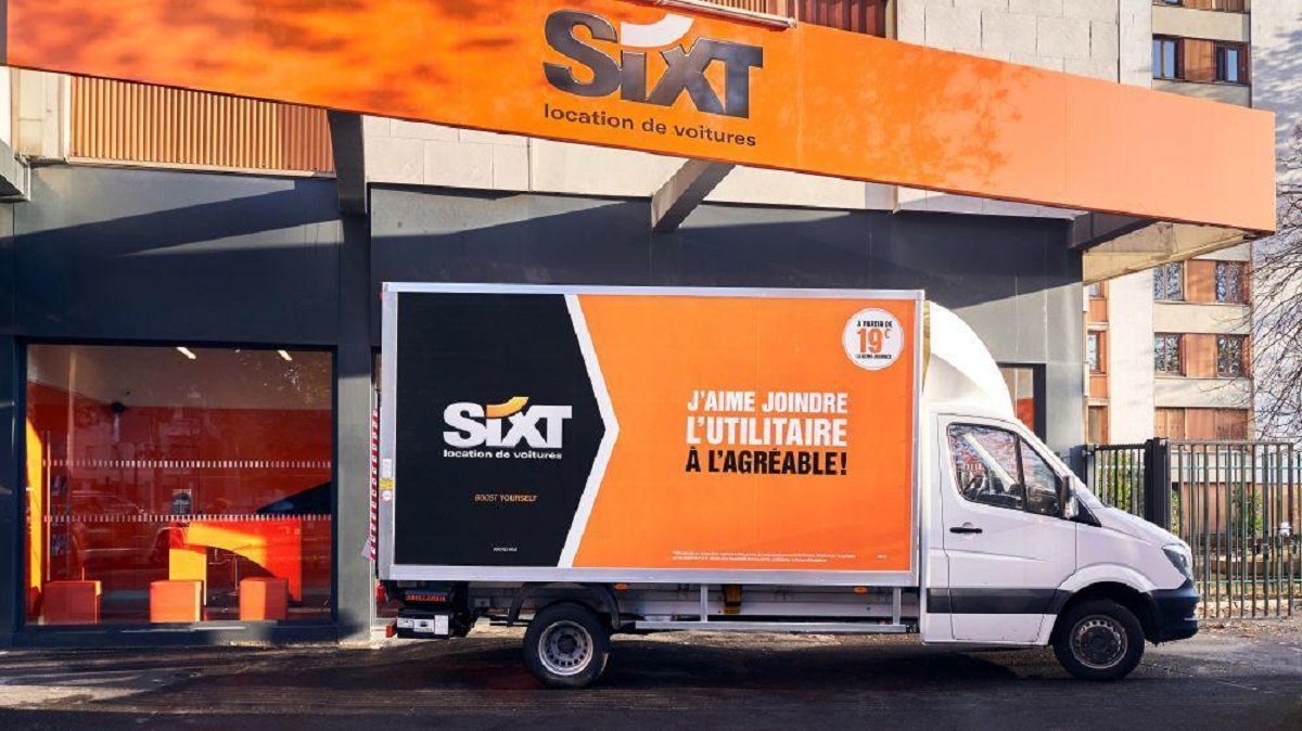 SIXT Location de véhicules